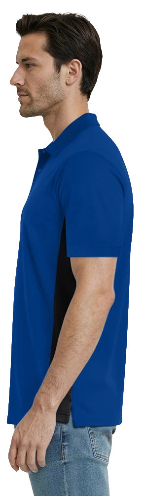 Men's Snag Resist Colorblock Polo 47