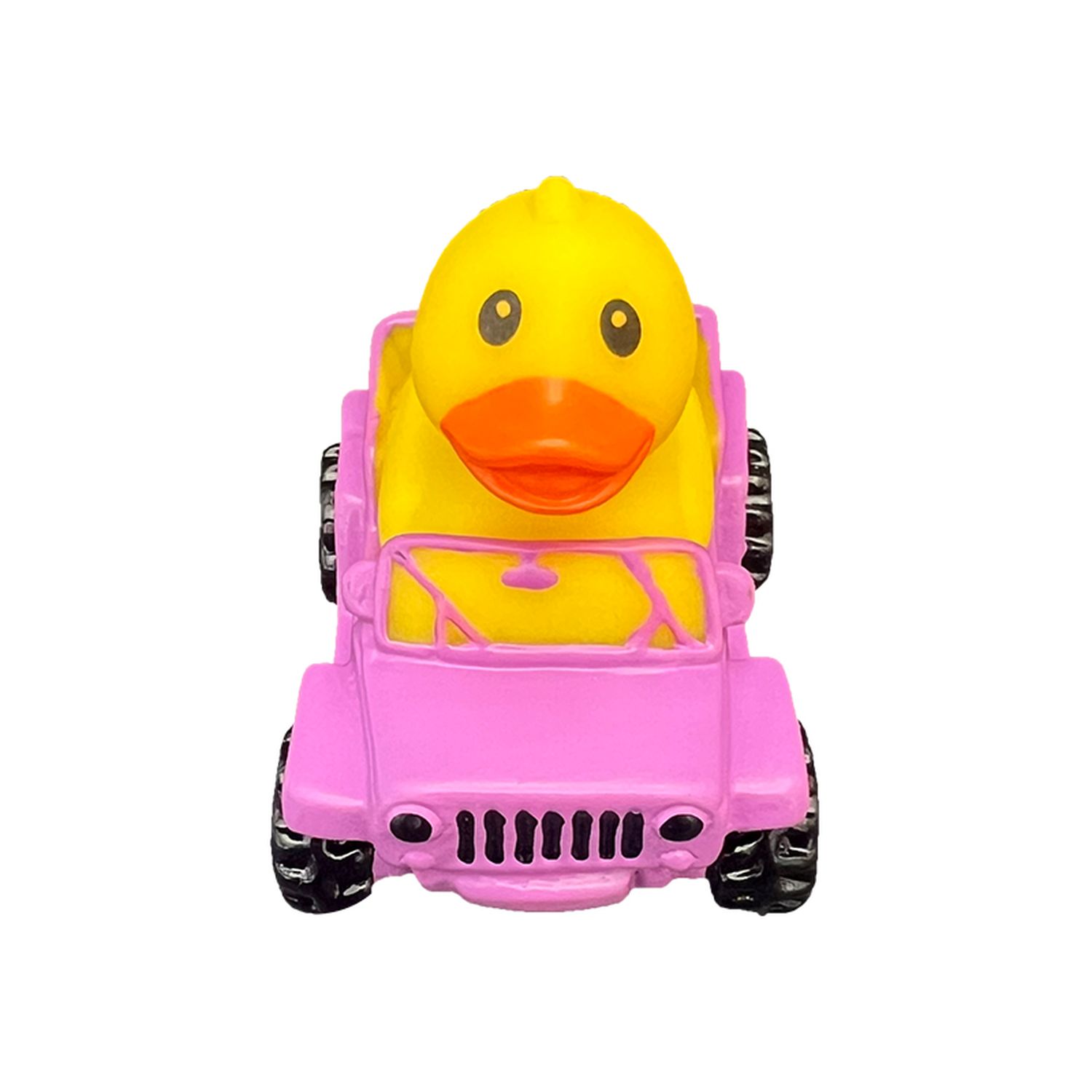 Rubber Duck in Jeep 6