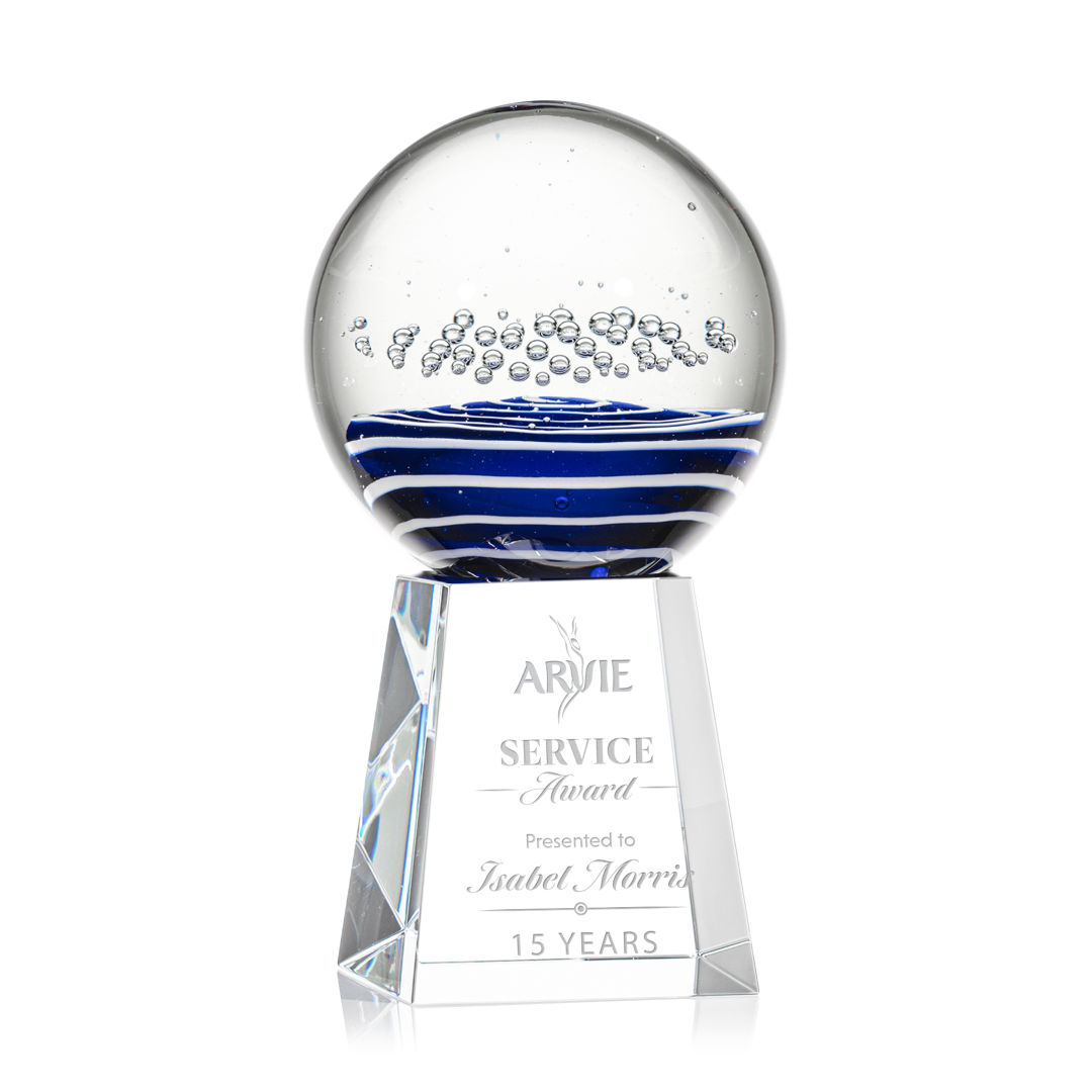 Tranquility Award on Celestina Base - Clear 15