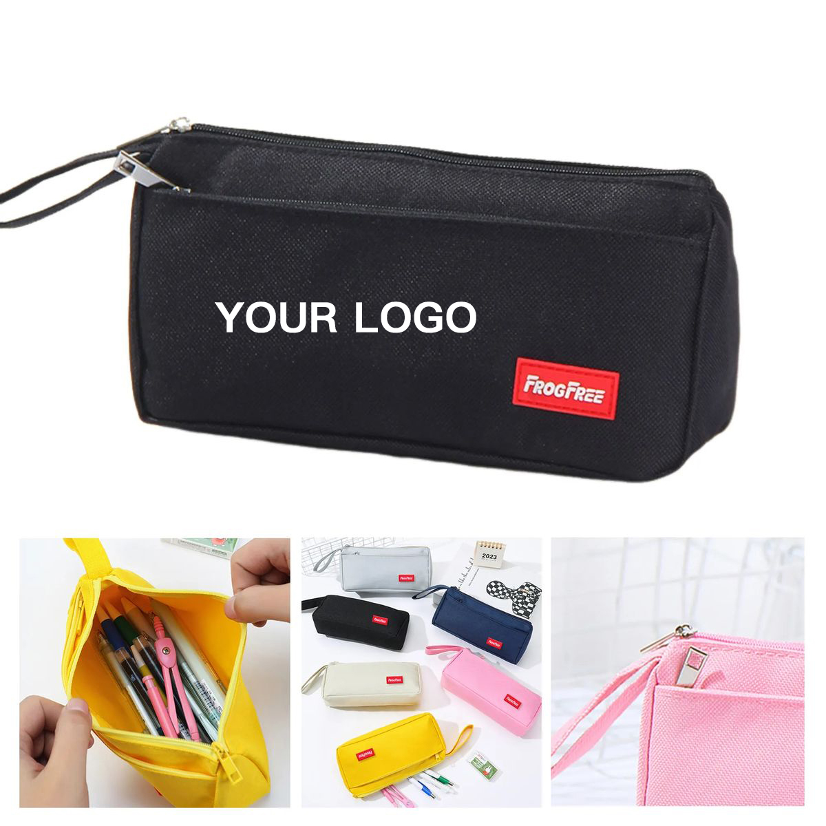 Oxford Double Layer School Pencil Case 4
