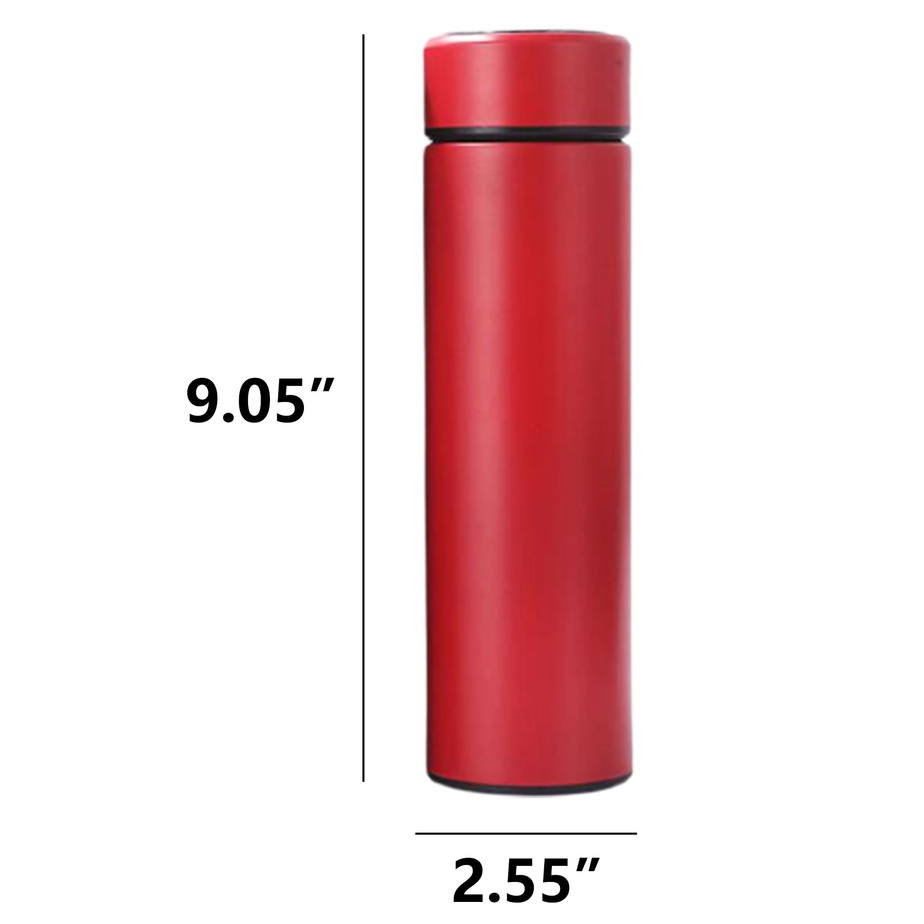 16.9 Oz. Led Temperature Display Water Cup 4