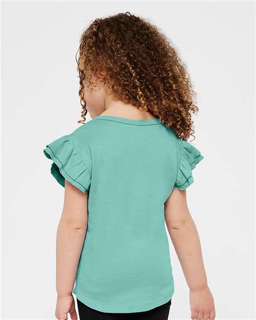 Toddler Flutter Sleeve Tee - 3339 17