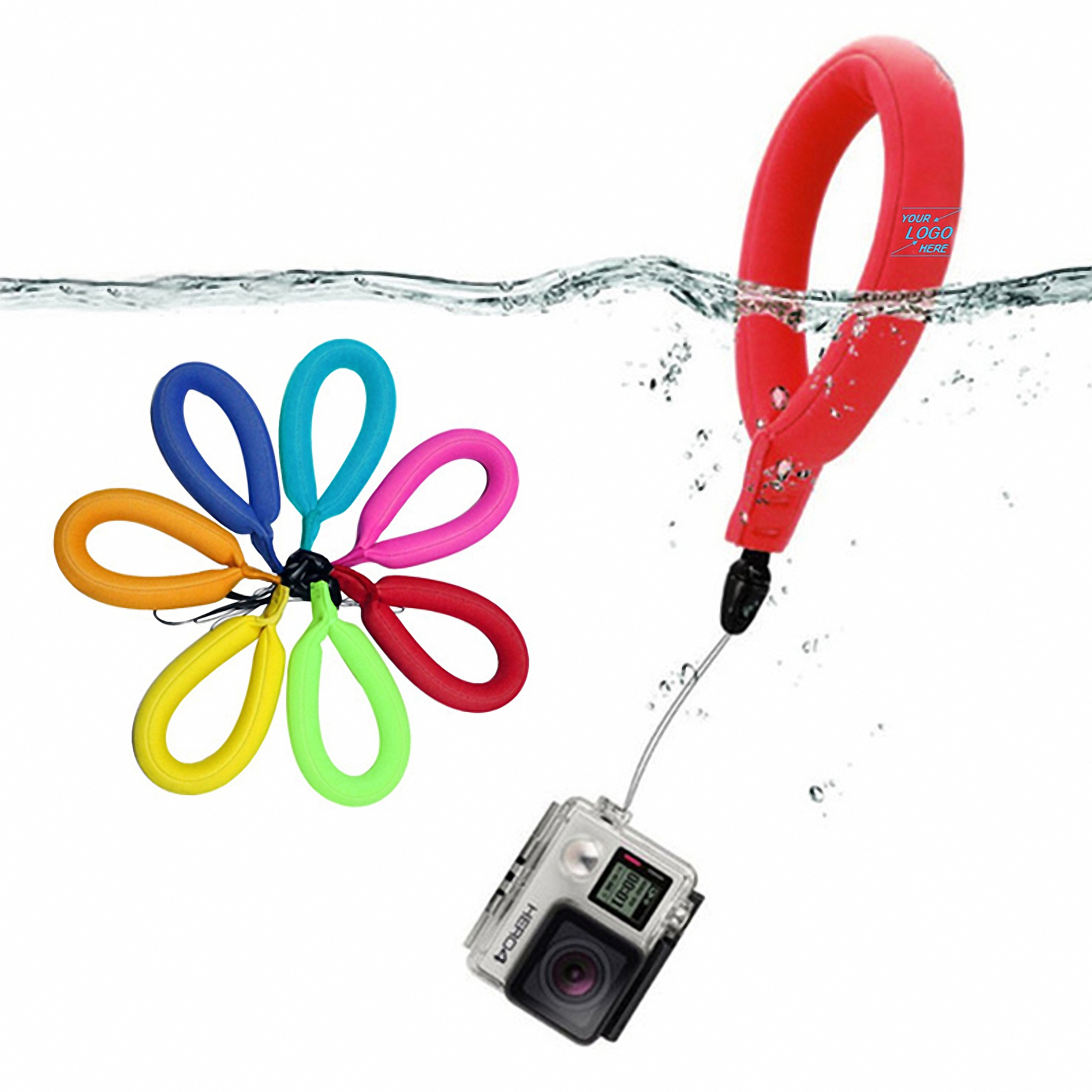 Floating Camera Wrist Strap 3