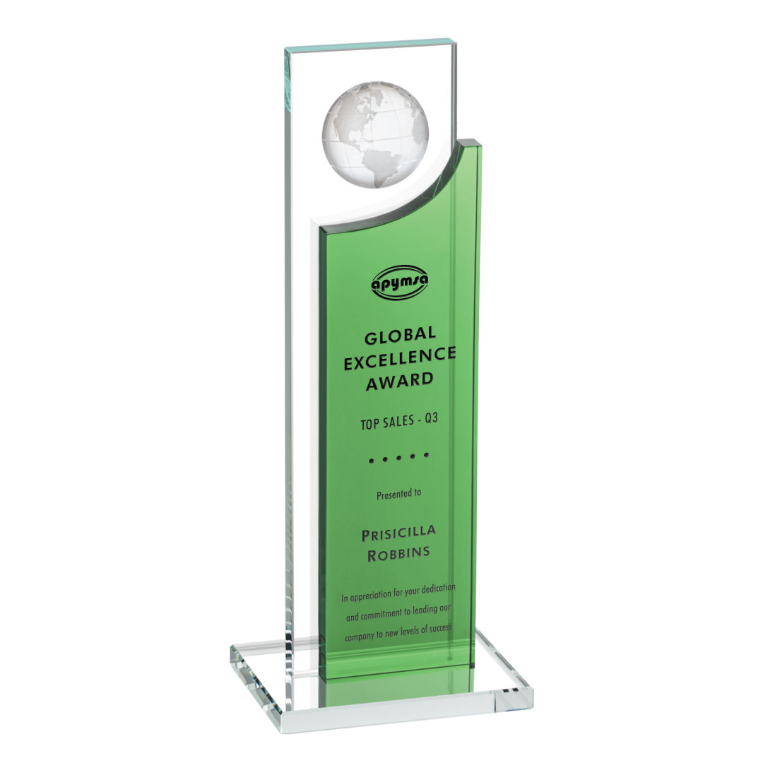 Sherwood Globe Award - Green 4