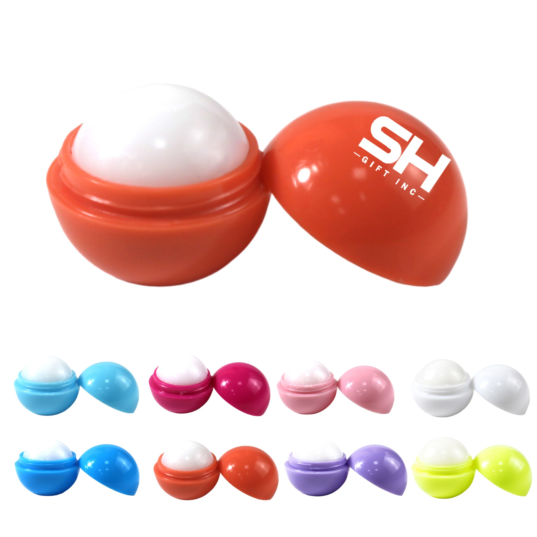 Round Sphere Lip Balm 3