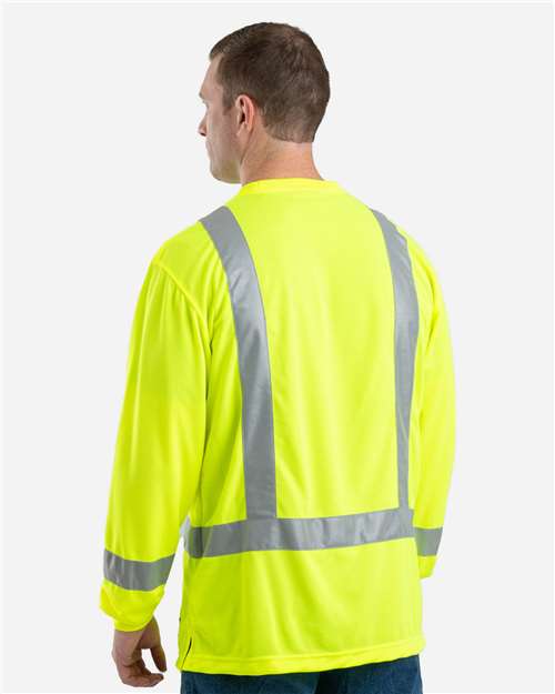 Men's Tall Hi-Vis Class 3 Performance T-Shirt - HVK013T 11