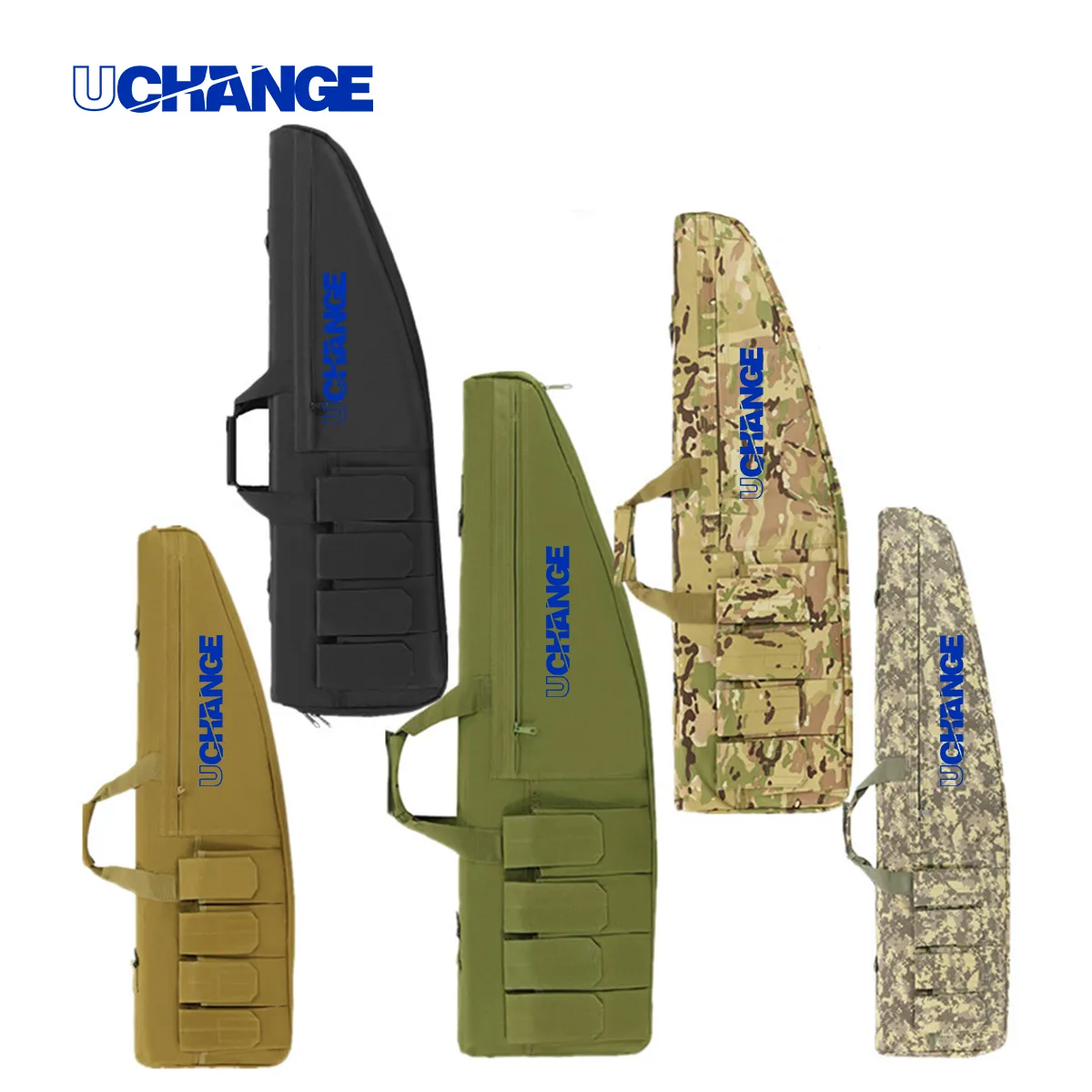 Padded Angled-Top Rifle Soft Case With Shoulder Strap 10