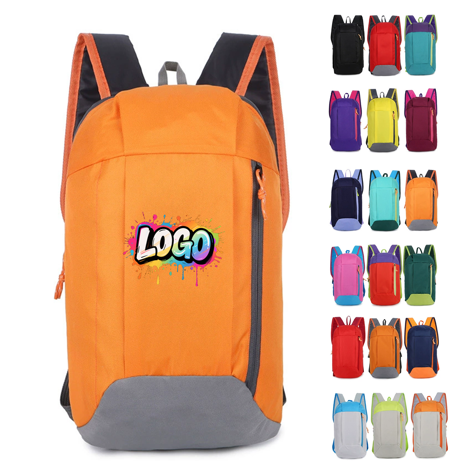 Lightweight Travel Casual Backpack 3