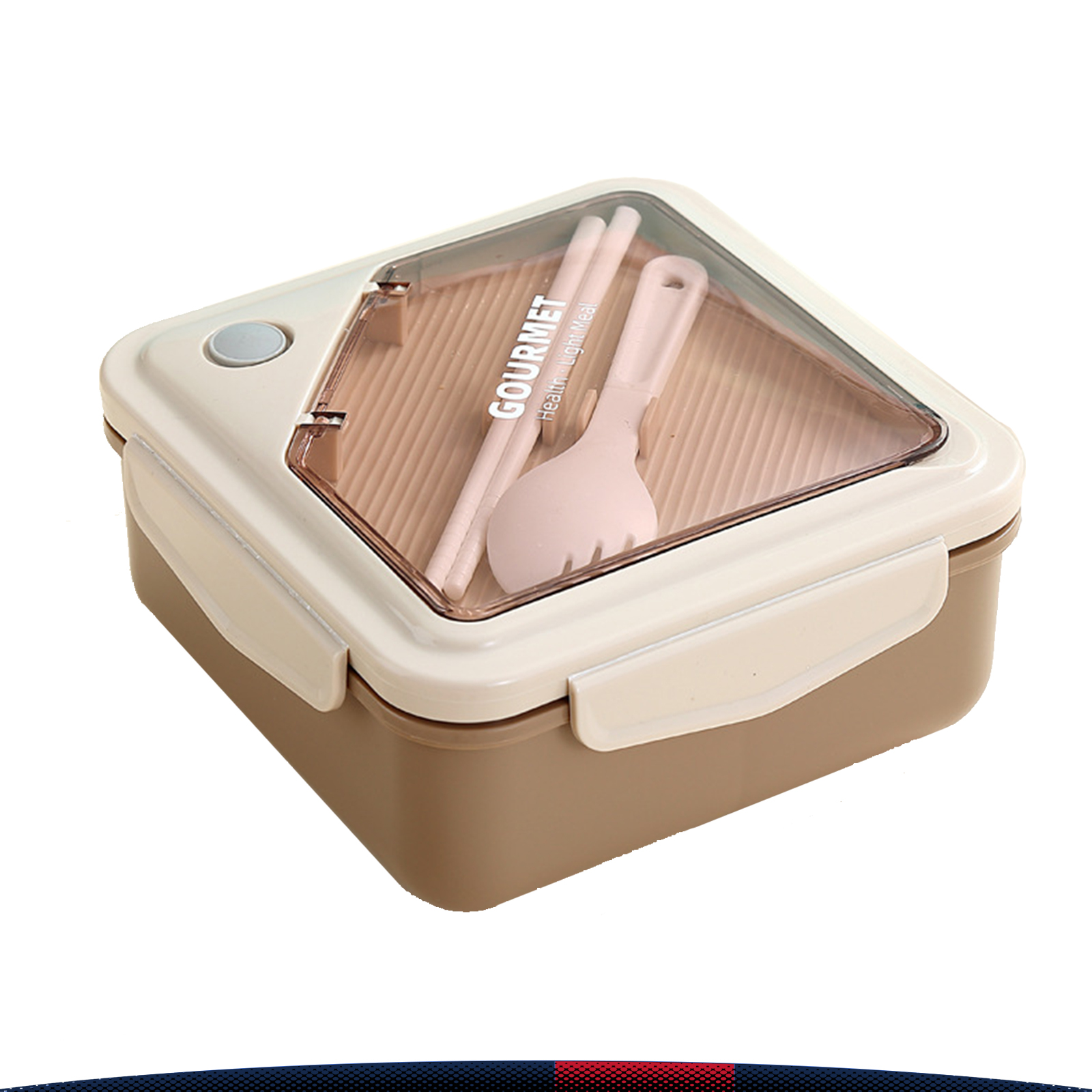 Gotha Square Lunch Box 2