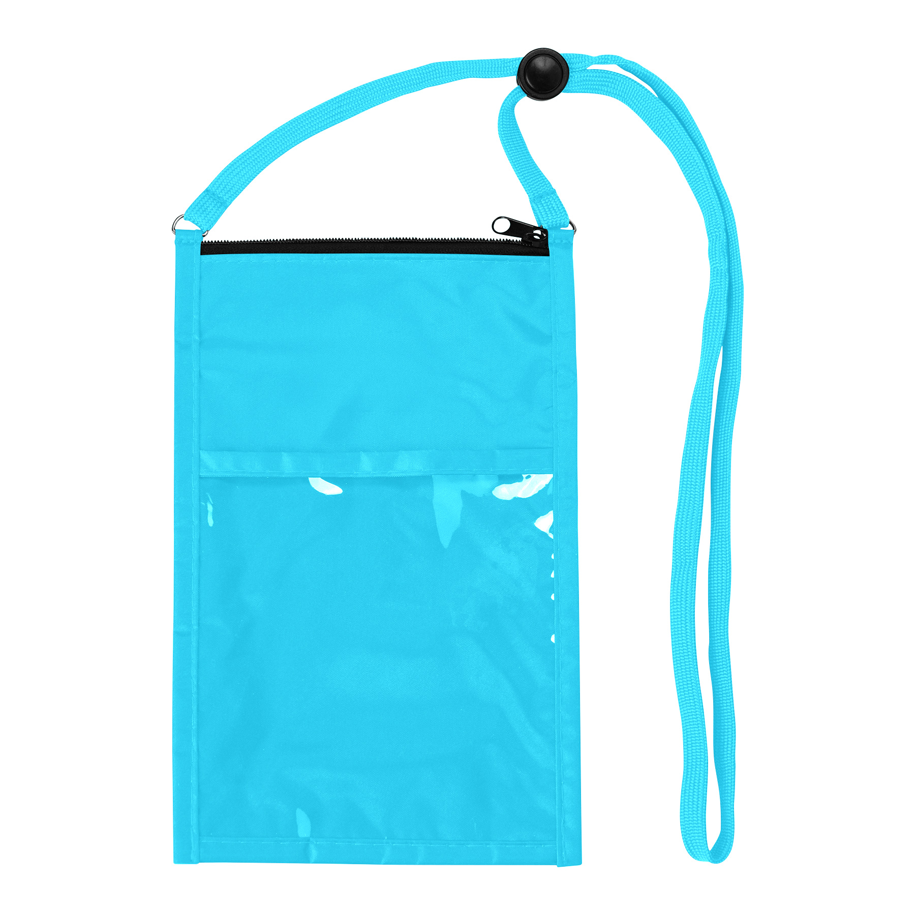 70D PVC Card Holder With Hanging Rope 5