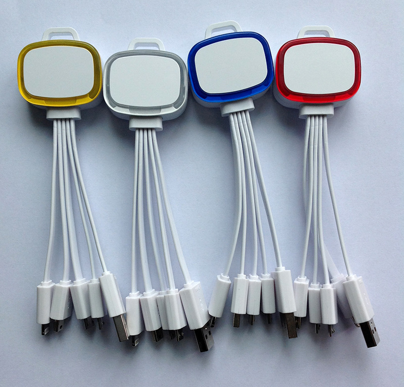 5 in 1 Multi Charge Cable 4