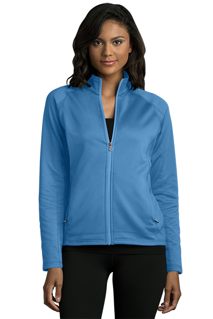 Women's Brushed Back Micro-Fleece Full-Zip Jacket 56