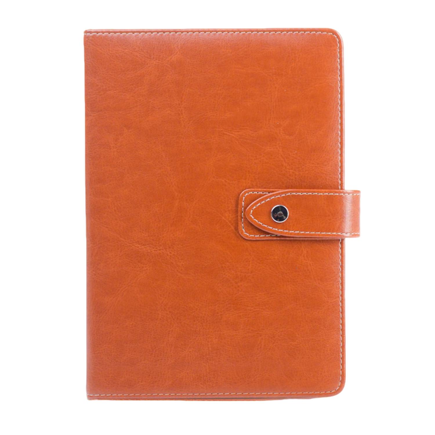 A5 Classic PU Leather Notebook W/ Button 5