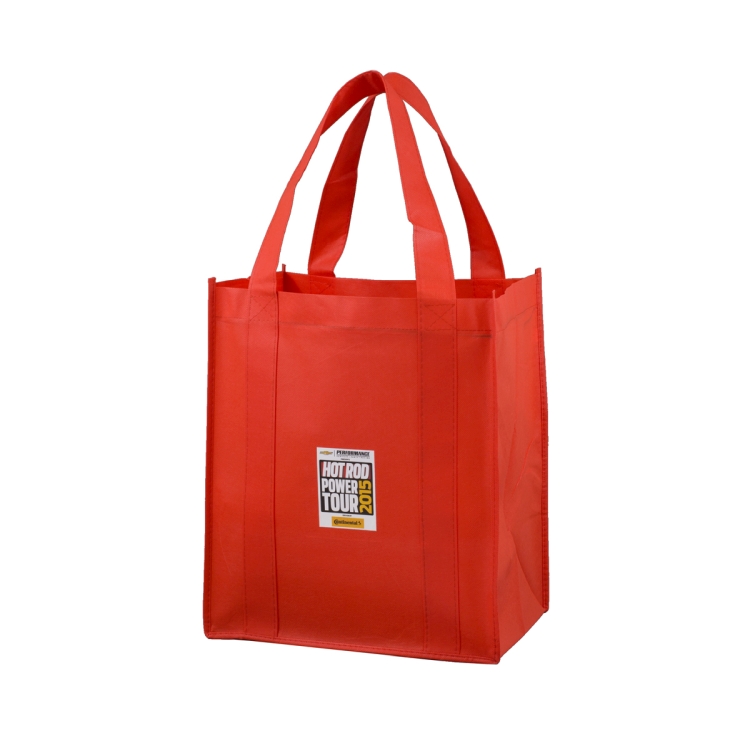 13"W x 15"H x 10"Gusset -"SUPER MEGA" Grocery Shopping Tote Bag 3