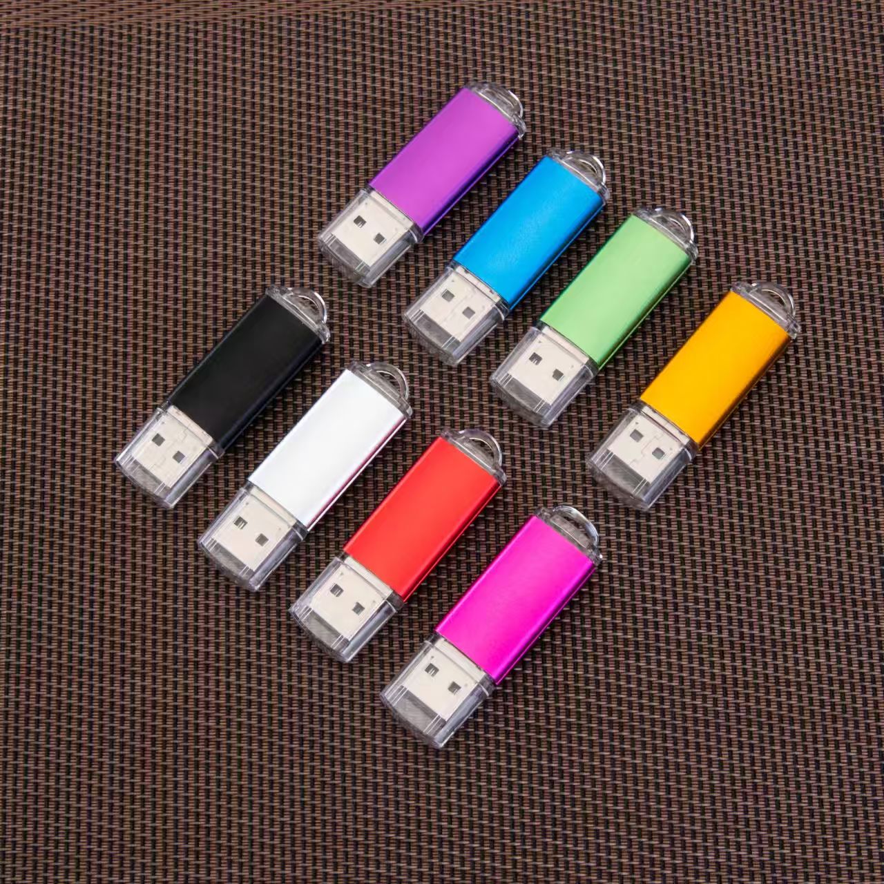 8GB Multi-Color USB Flash Drive 1