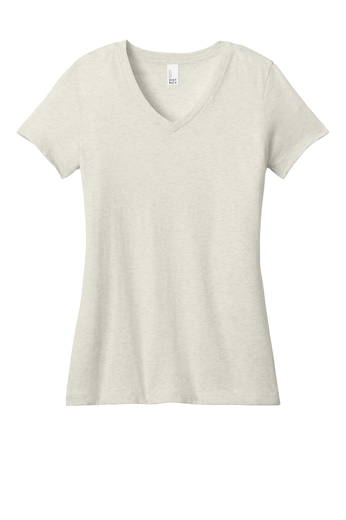 District - Women's Perfect Weight V-Neck Tee. DM1170L 98