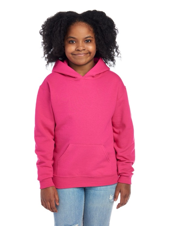 NuBlend® Youth Hooded Sweatshirt 7