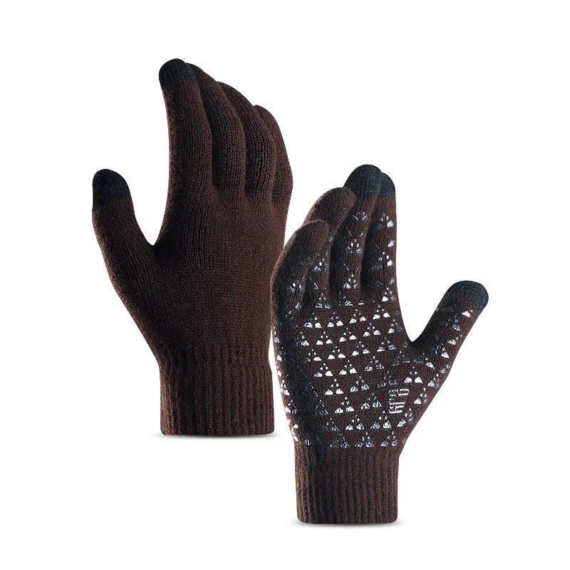 Winter Knit Cycling Gloves with Touch Screen Finger 6