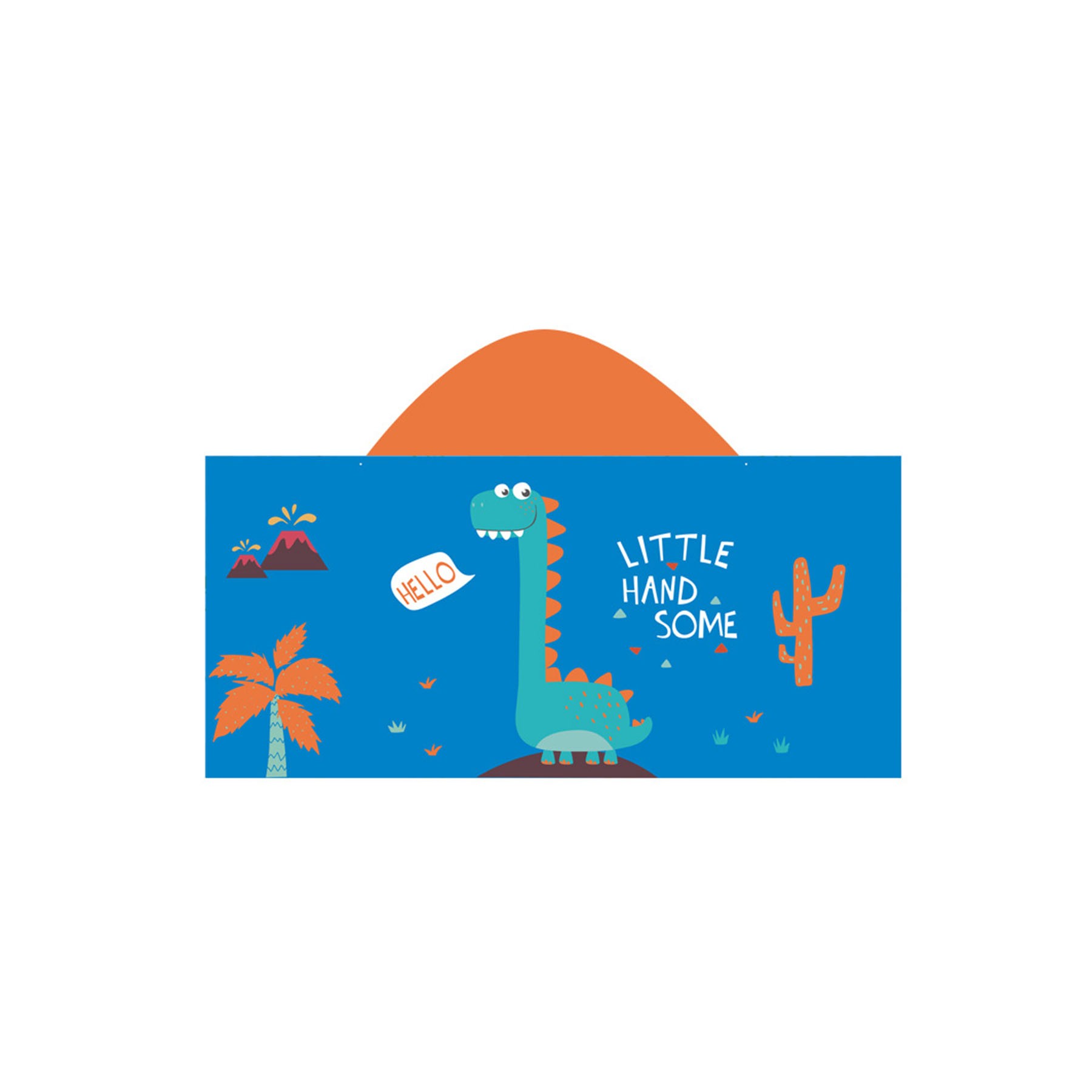 Hooded Bath Towel For Children 4