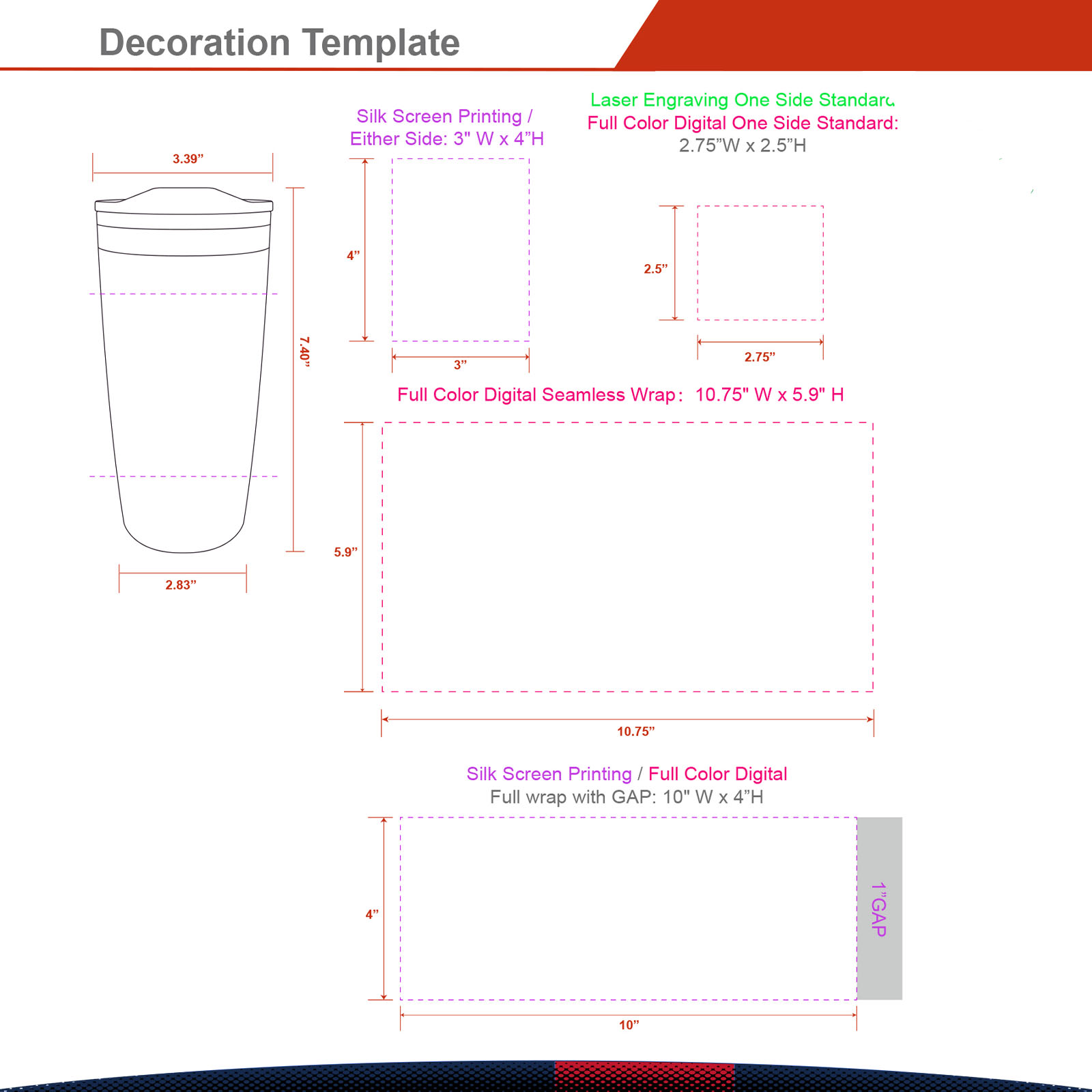 20 OZ. Gerik Insulated Tumbler 1