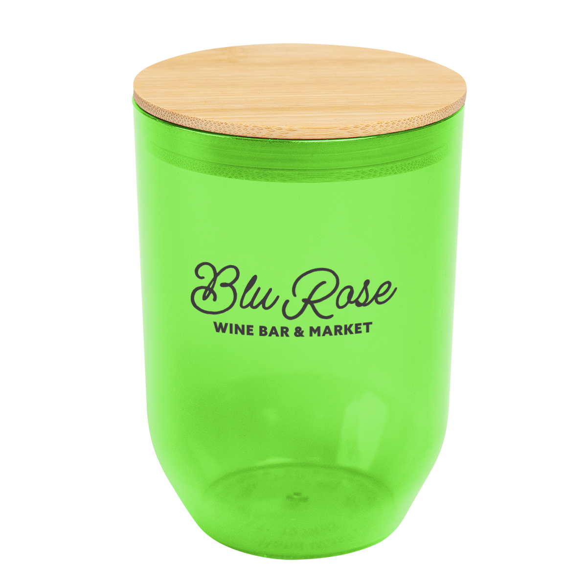 12 Oz. Montrose rPET Wine Tumbler With Bamboo Lid 21