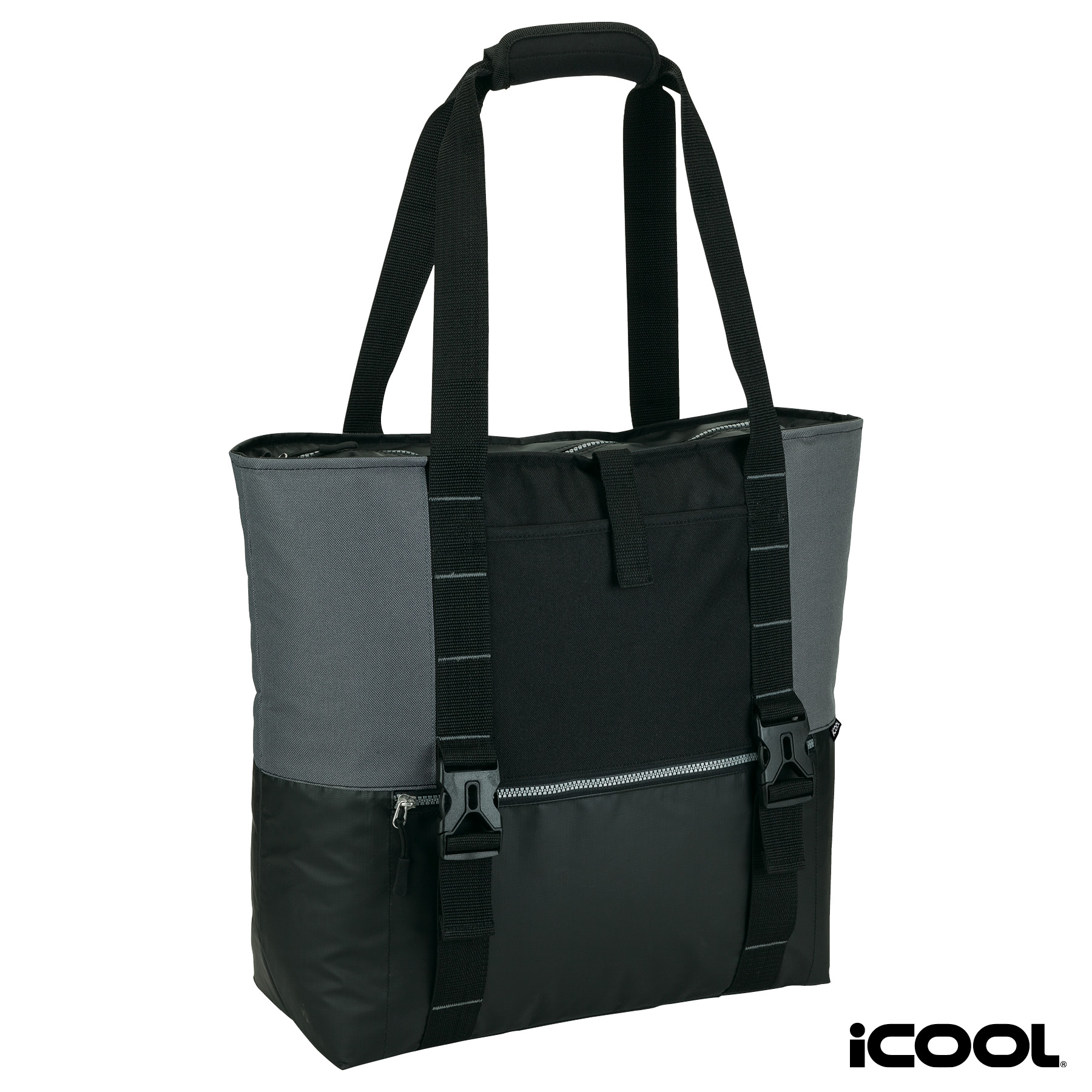 iCOOL® Sandpointe 36-Can Cooler Tote 5