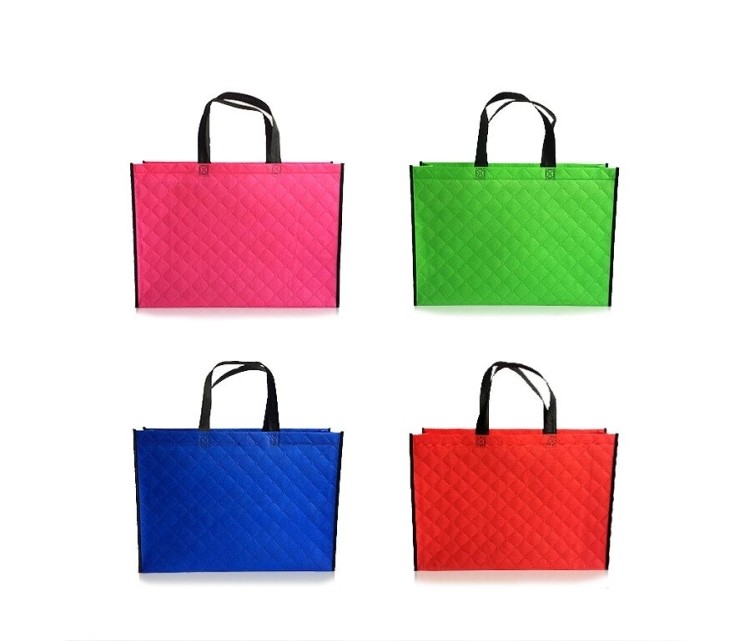Saturn Jumbo Nonwoven Grocery Tote Bag 1