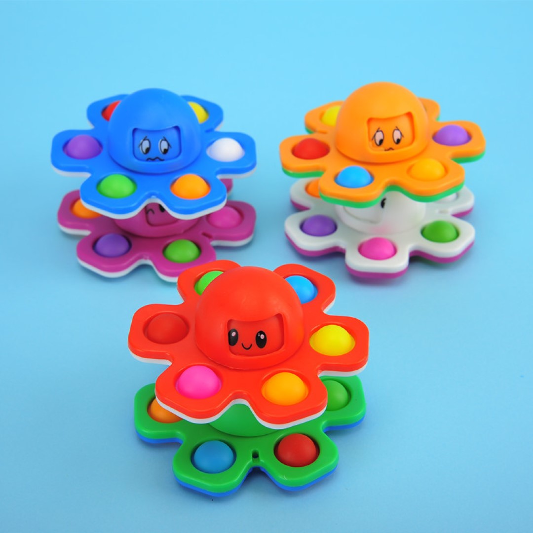 Face-Changing Octopus Fidget WTinner Toy 1