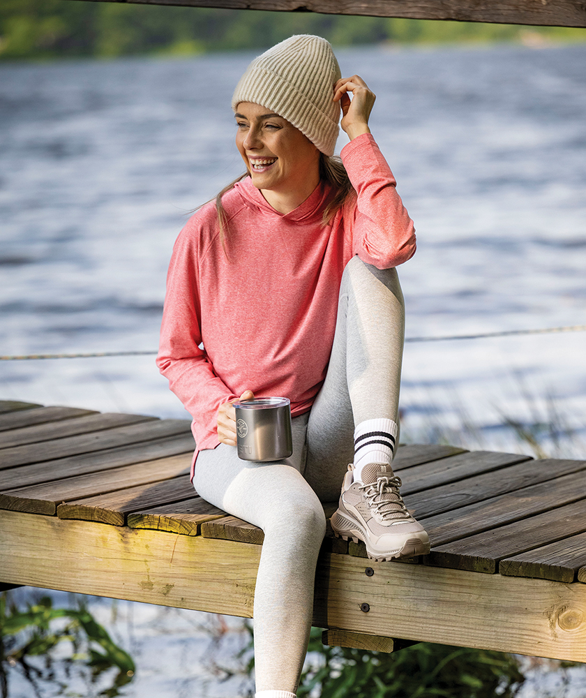 Cayak Lightweight Stretch Hoodie 204