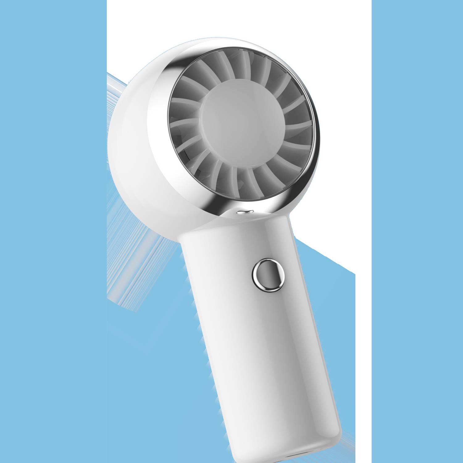 Portable Silent Three Speed Mini Handheld Small Fan 6