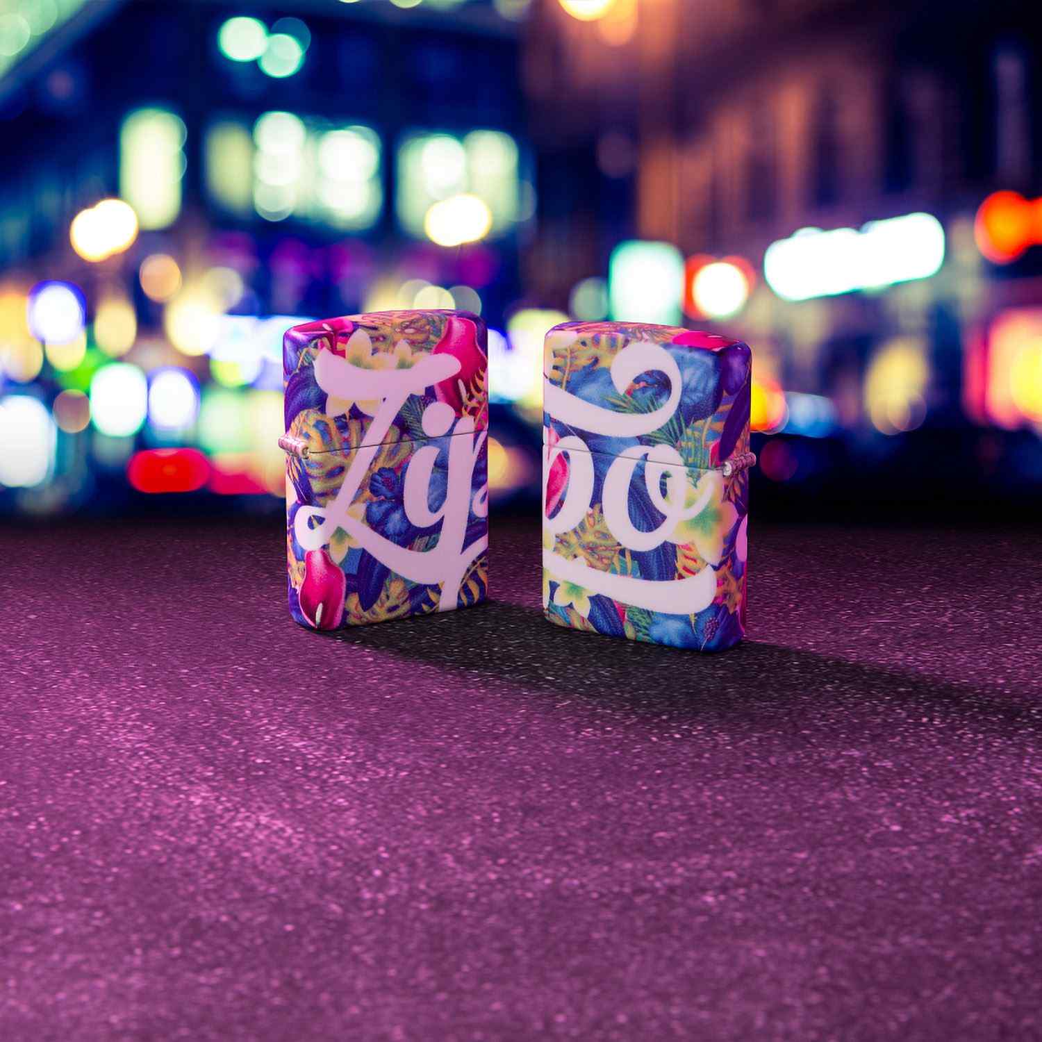 Custom Wrap Windproof Lighter