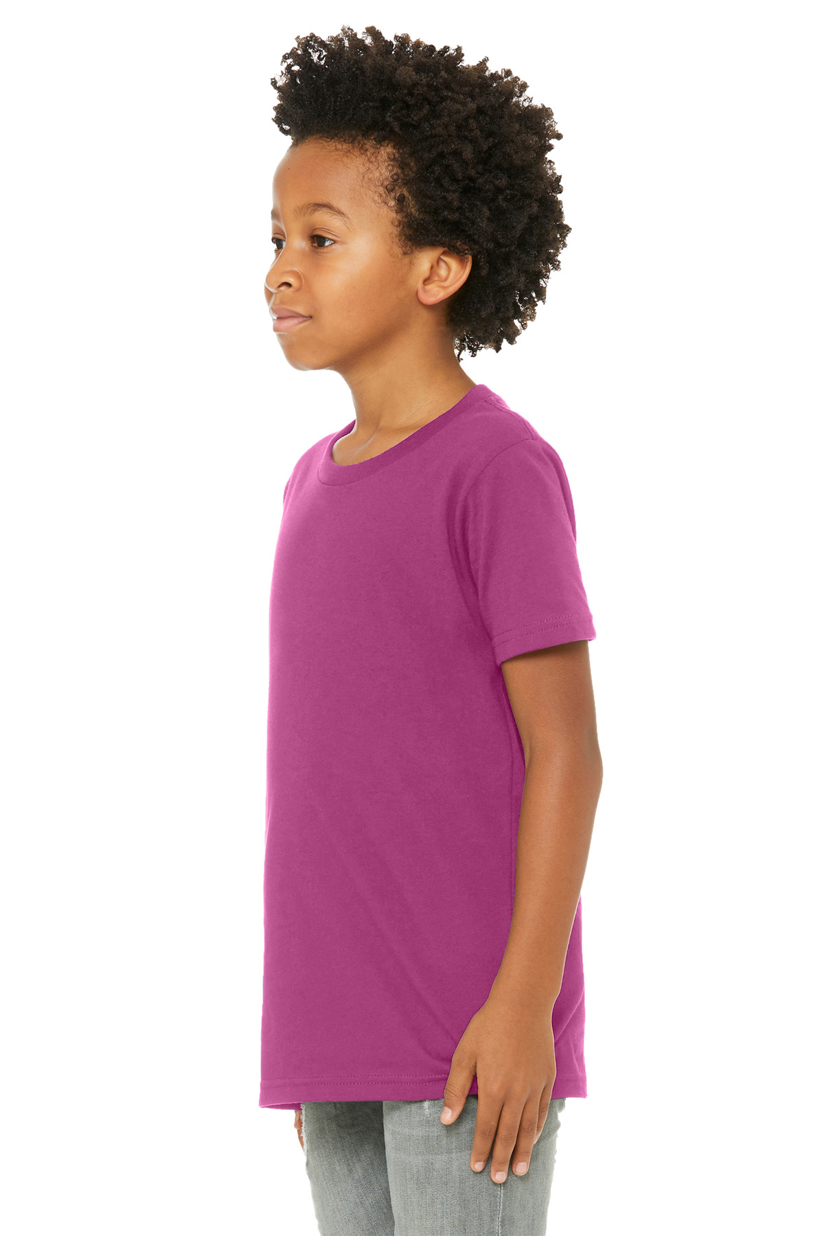 BELLA+CANVAS Youth Jersey Short Sleeve Tee. BC3001Y 116