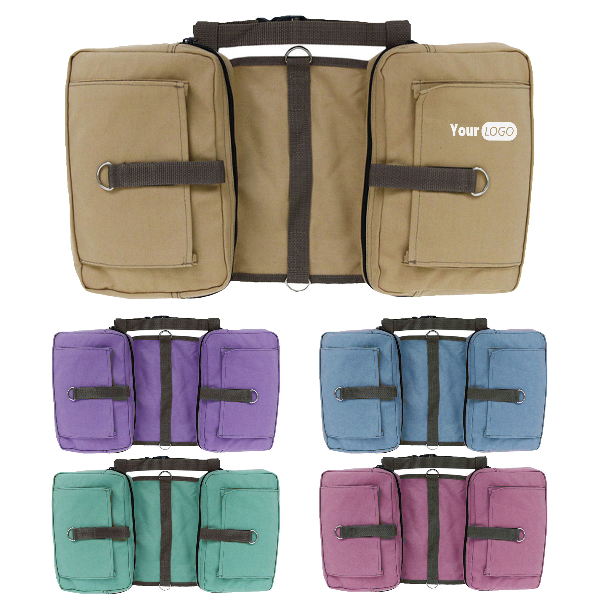 Oxford Ultra Light And Breathable Large Dog Backpack 1