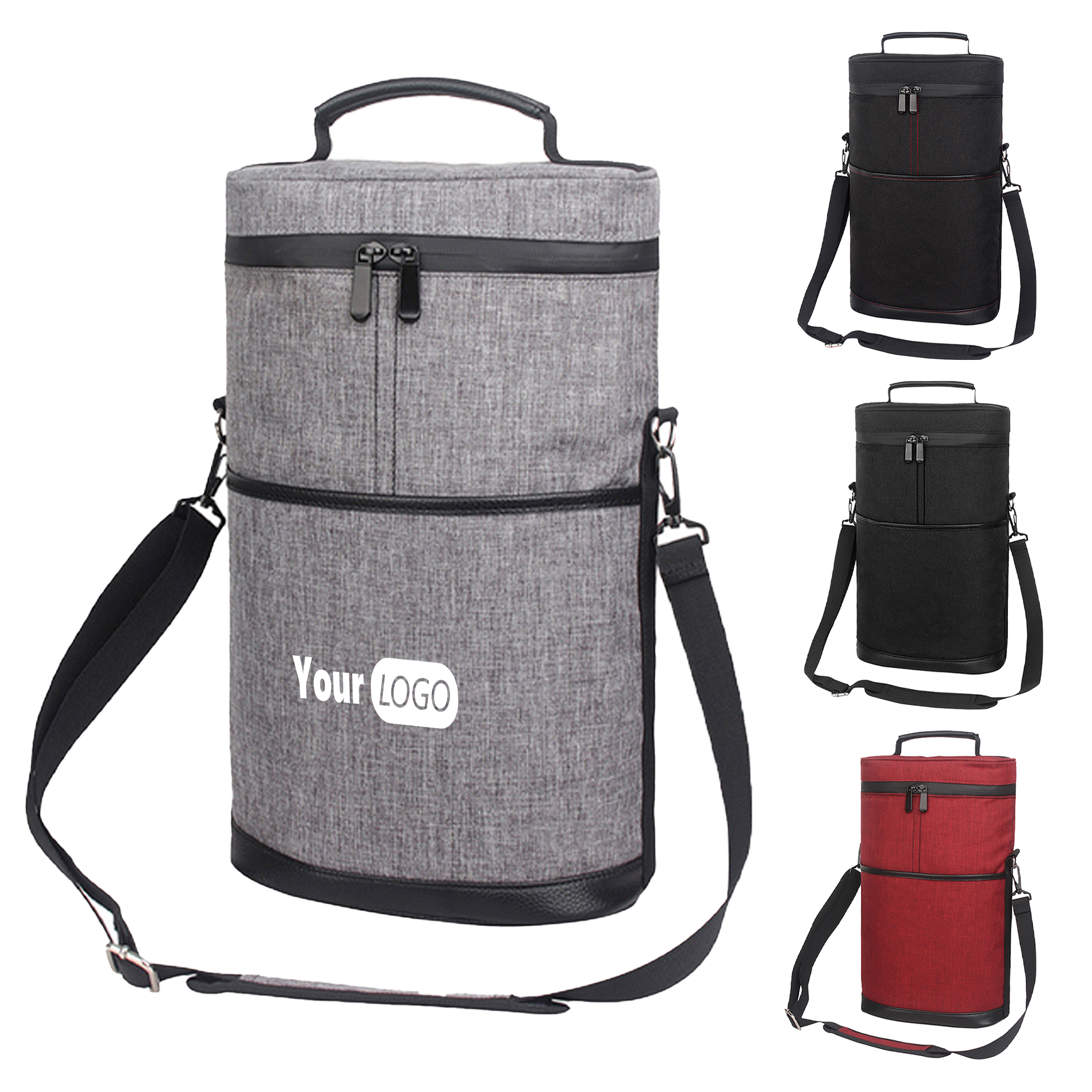 Oxford Outdoor Red Wine Picnic Bag 2