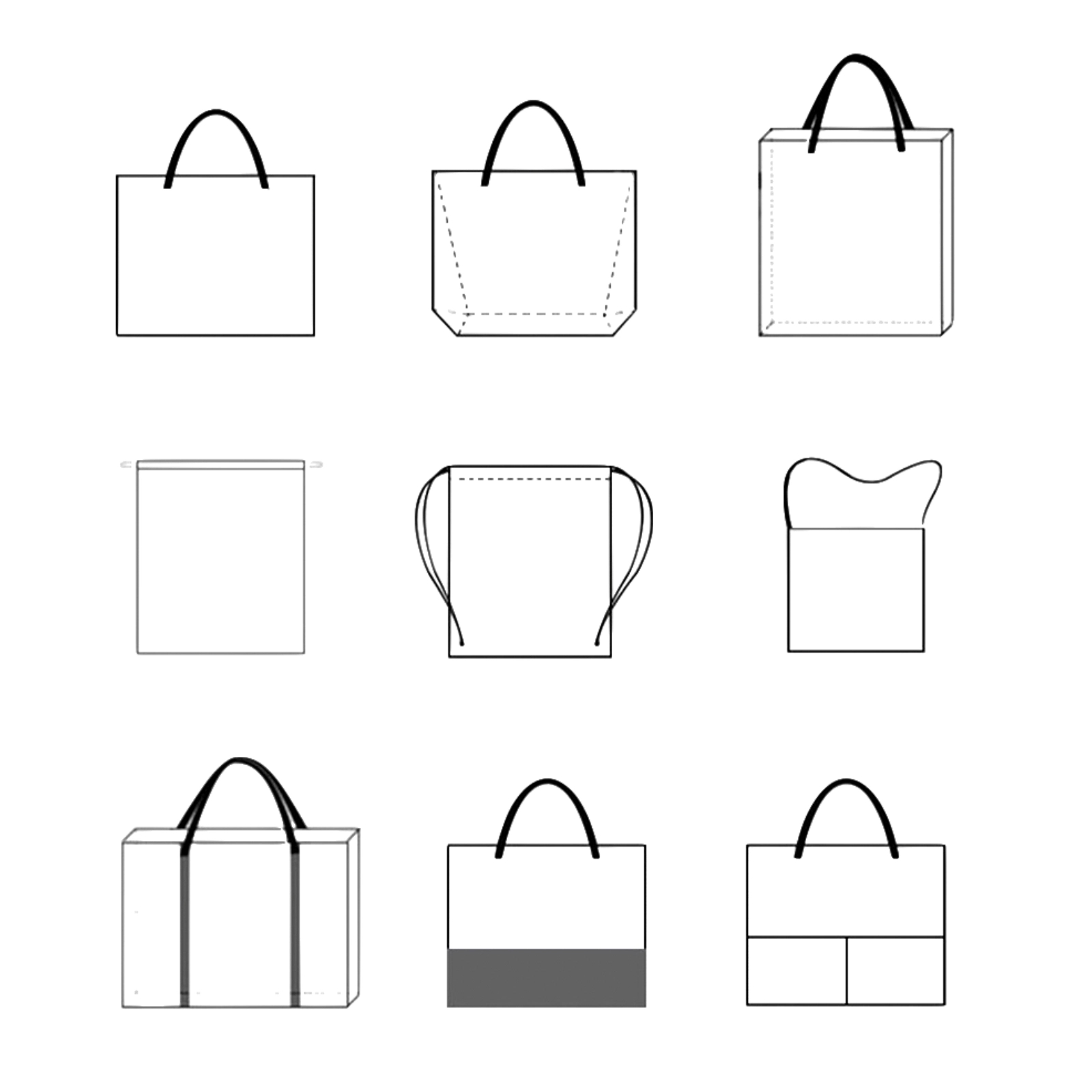 Laser Pvc Tote Bag 2