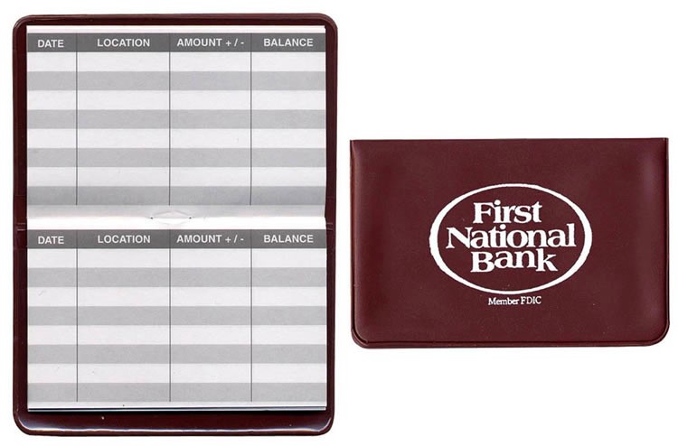 Bank Card Register Card 10