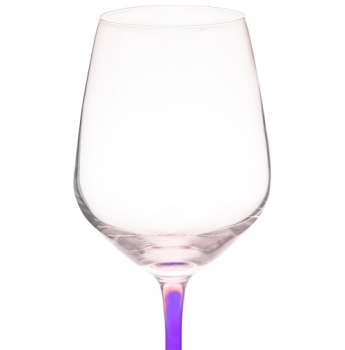 13 oz. Lead Free Crystal Wine Glasses 25