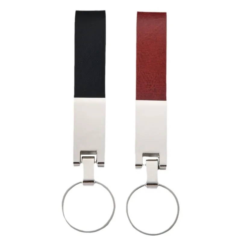 Leatherette Key Ring 4