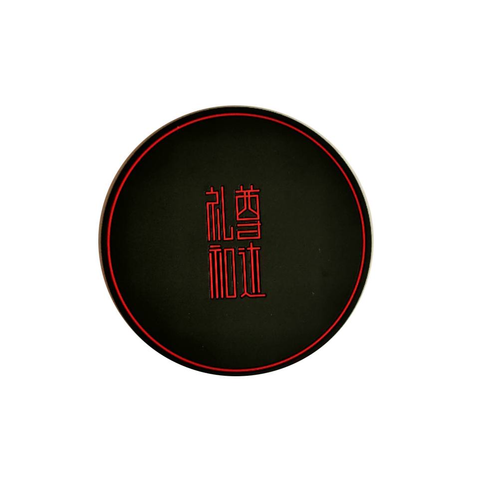PVC Soft Rubber Cup Coaster 2