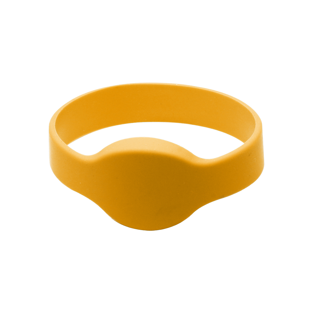 Secure RFID MIFARE Ultralight C Bracelet - 2.71" x 1" 2
