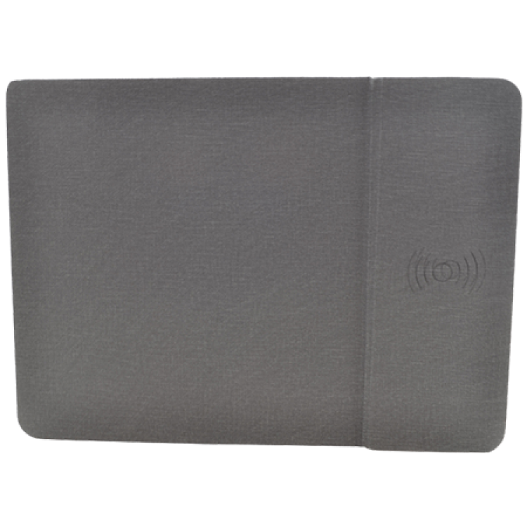 Qi Wireless Charger and Mouse Mat / Pad Textile Fabric 8