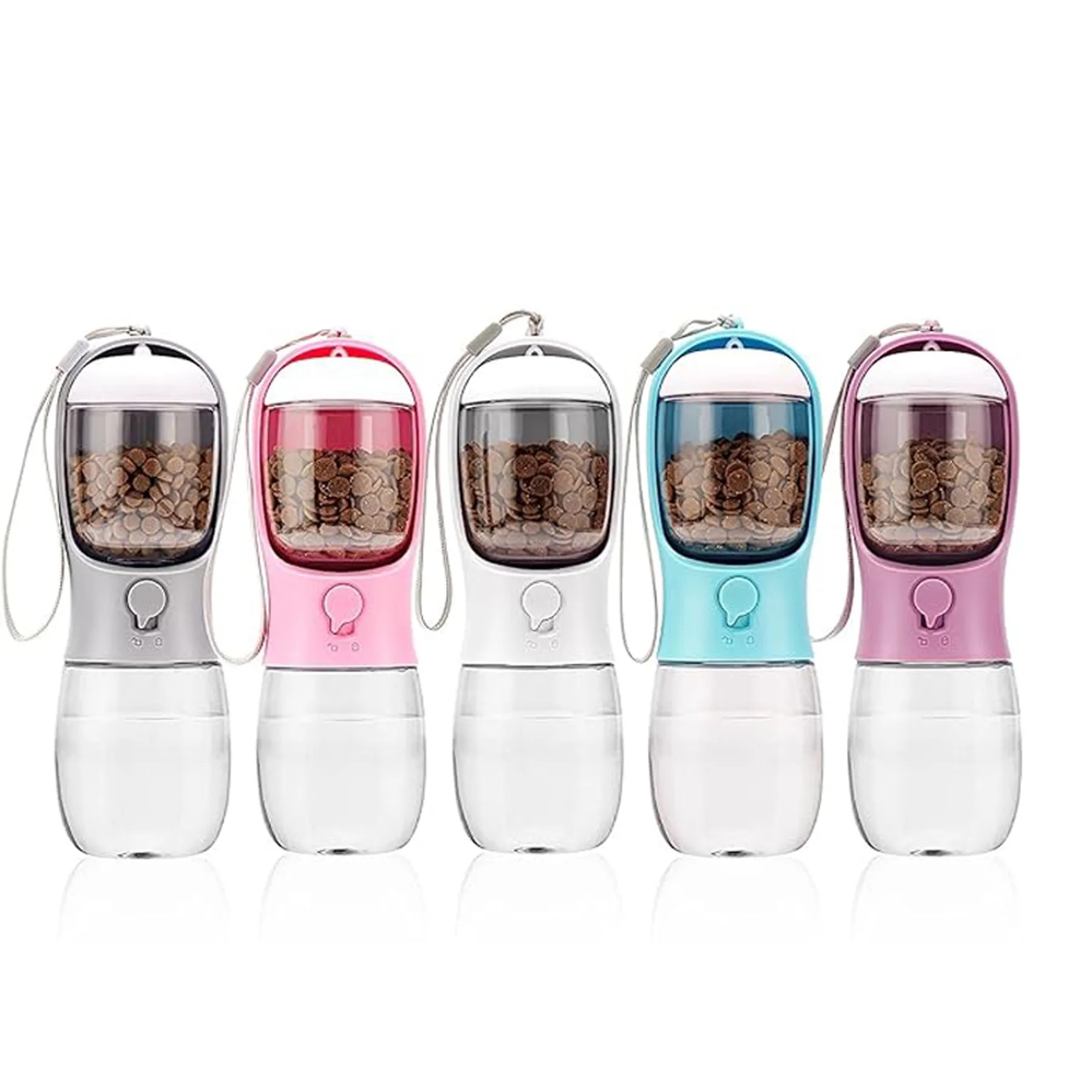 2-in-1 Portable Pet Food and Water Cup 3