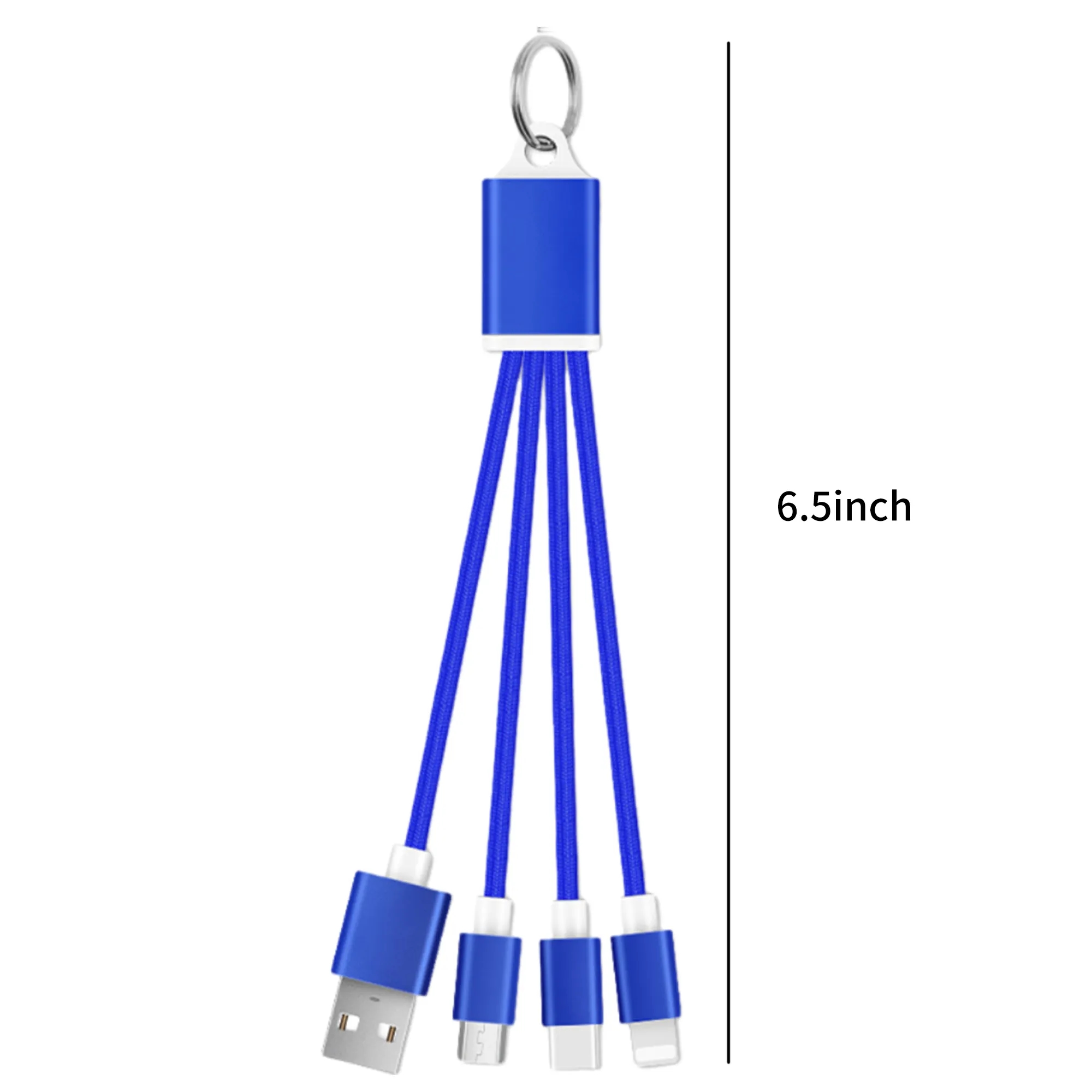 3-in-1 Charging Keychain 6