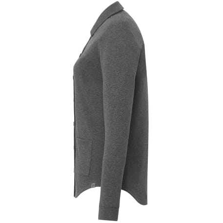 RIGI Eco Knit Button Cardi - Women's, custom women's shirt with logo imprint 151