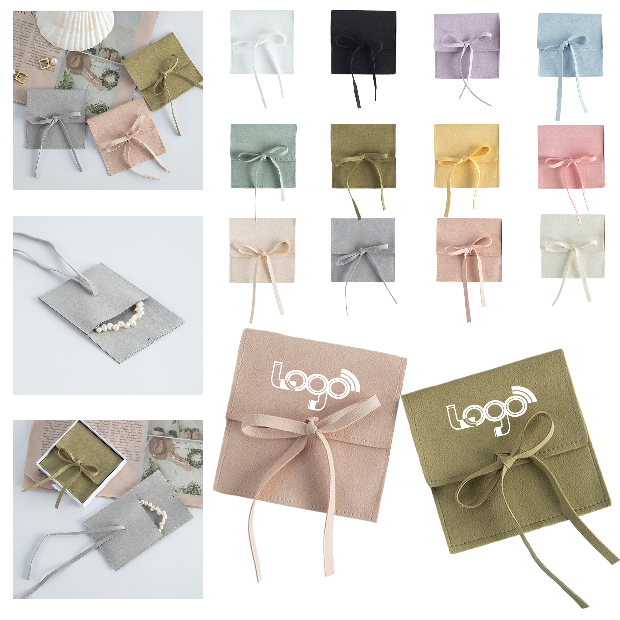 Soft and Durable Microfiber Storage Bag 2