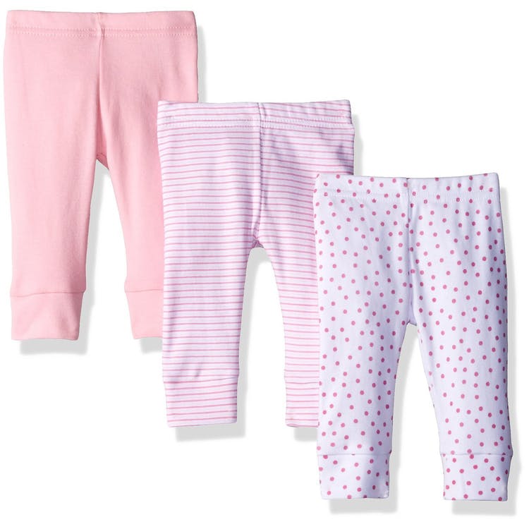 Baby Pants 3 Pack Set - Pink - 24 Months 2