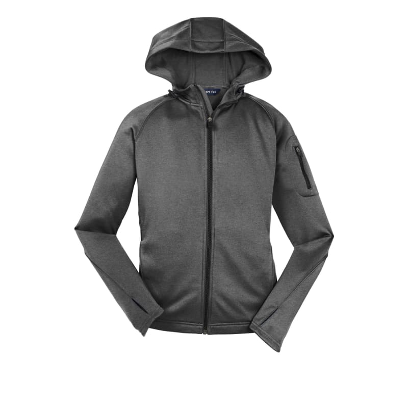 Sport-Tek Women's Tech Fleece Full-Zip Hooded Jacket. 23