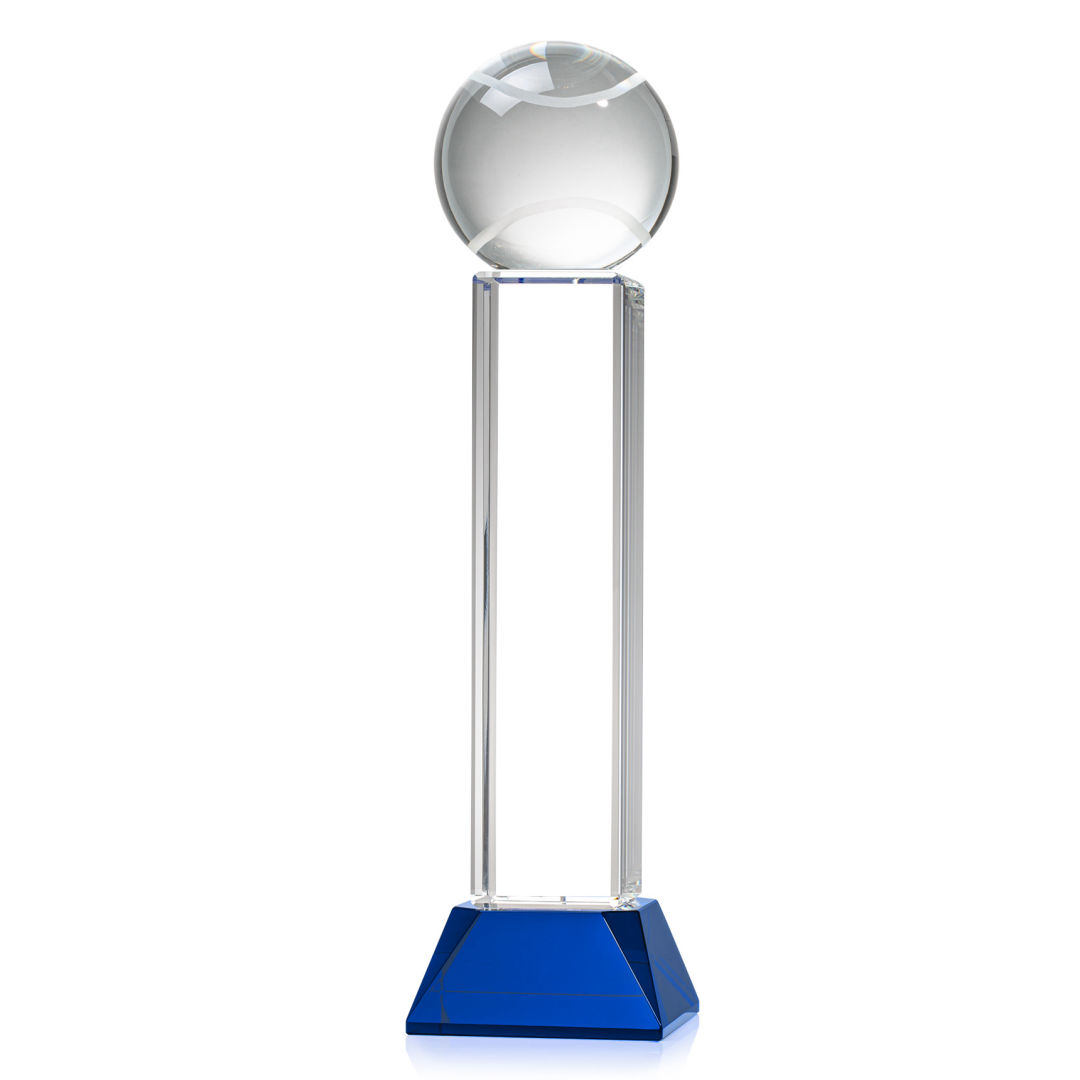 Tennis Ball VividPrint™ Award on Stowe - Blue 8