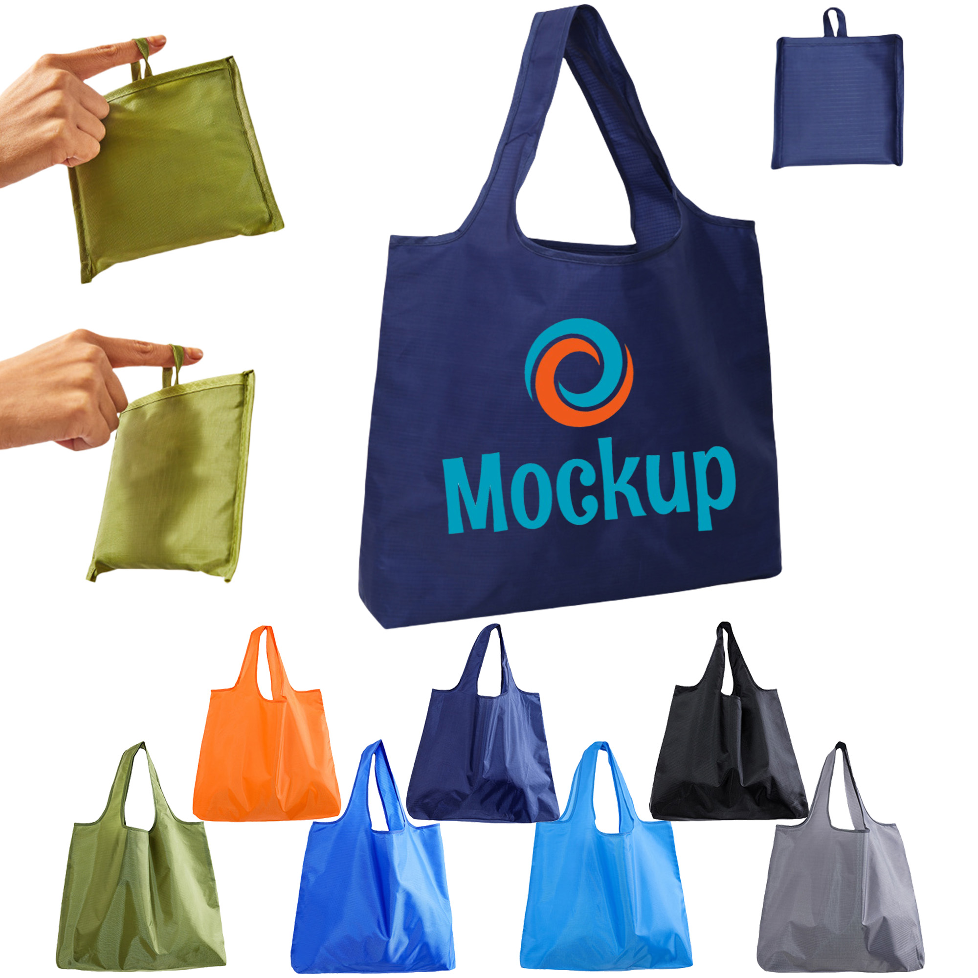 Large Heavy Duty Reusable Foldable Bag 4