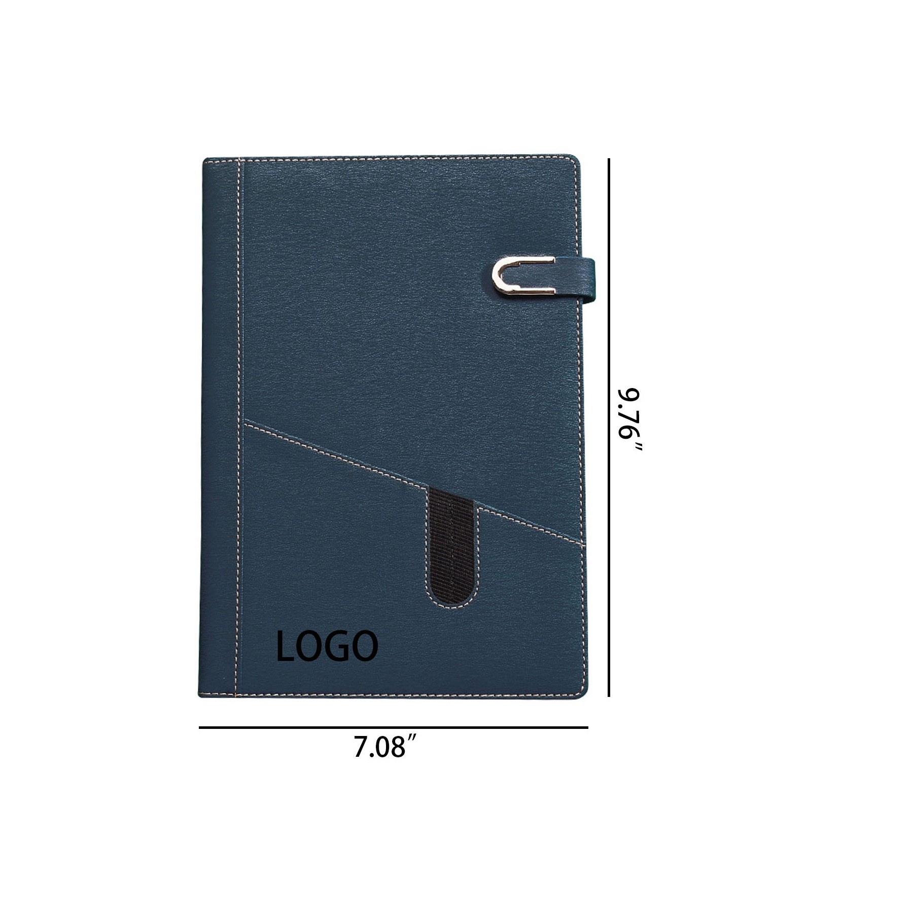 Notepad With Magnetic Buckle 4